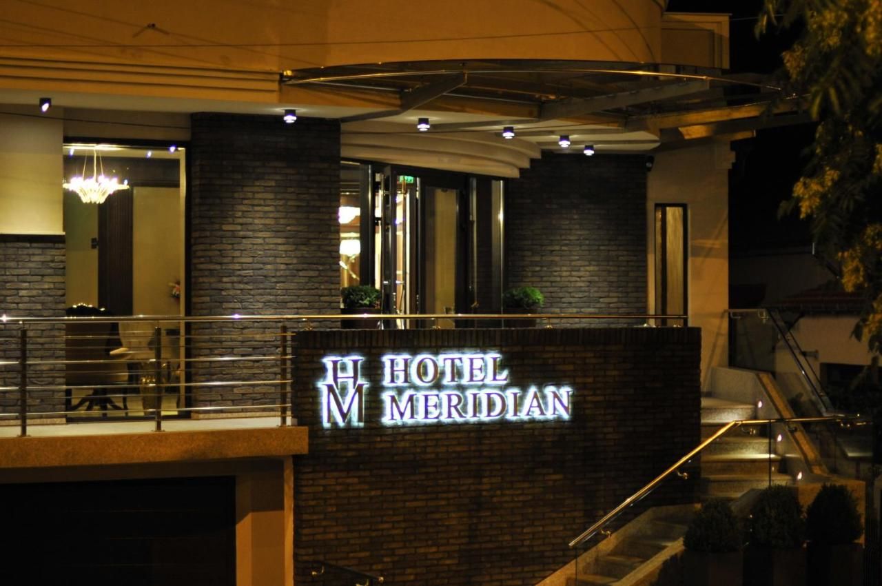 Отель Hotel Meridian Клуж-Напока-30